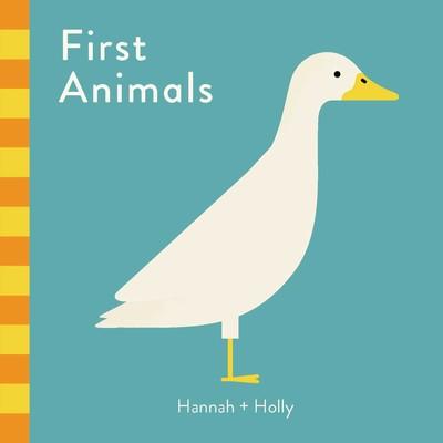 First Animals by Hannah + Holly - Board Book Books Simon + Schuster   
