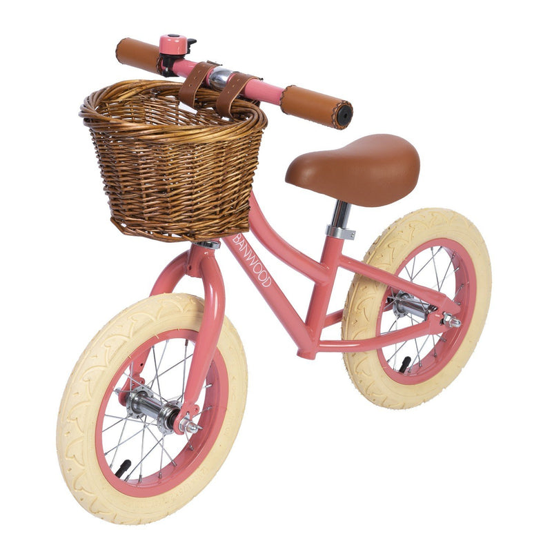 FIRST GO! Balance Bike - Coral by Banwood Toys Banwood   