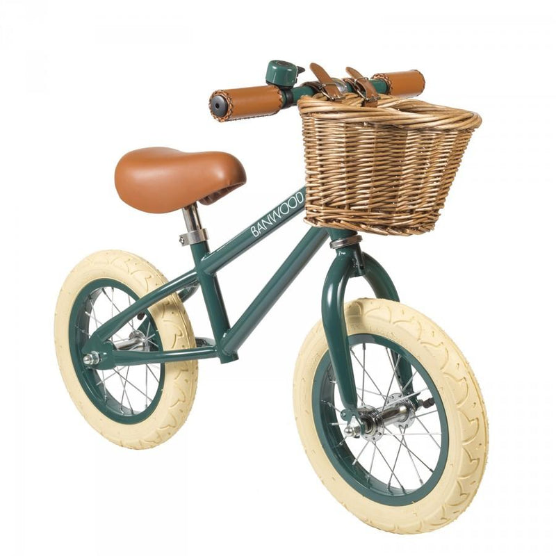 FIRST GO! Balance Bike - Green by Banwood Toys Banwood   