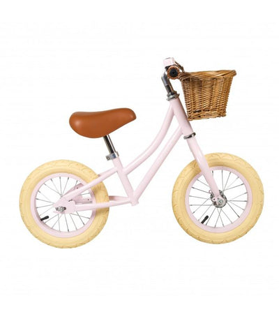 FIRST GO! Balance Bike - Pink by Banwood Toys Banwood   