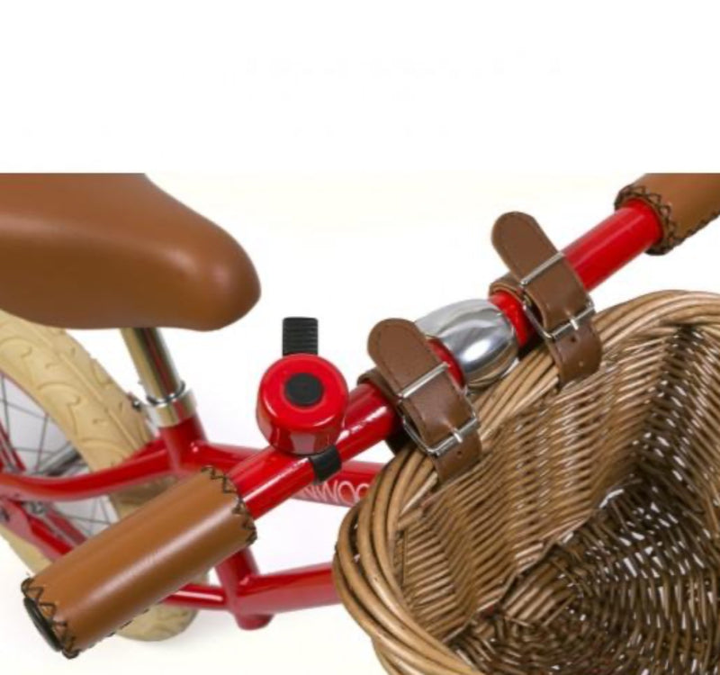 FIRST GO! Balance Bike - Red by Banwood Toys Banwood   