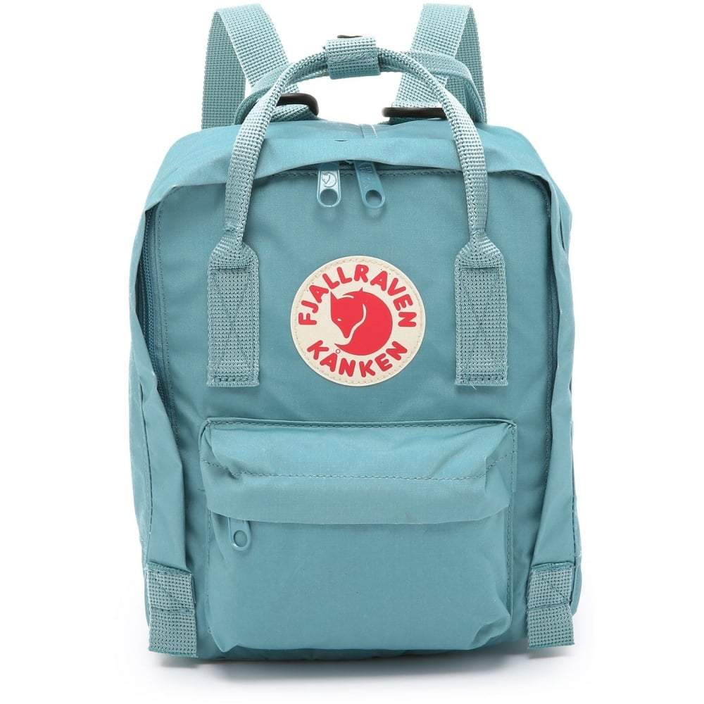 Kånken Mini Backpack - Sky Blue by Fjallraven Accessories Fjallraven   