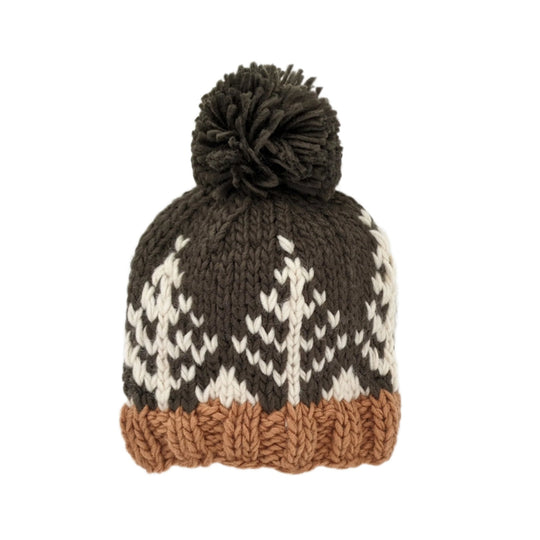 Forest Knit Hat - Loden by Huggalugs