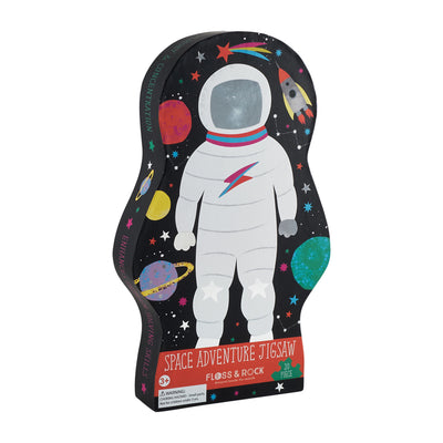 Space Jigsaw - 40 Pieces by Floss & Rock Toys Floss & Rock   