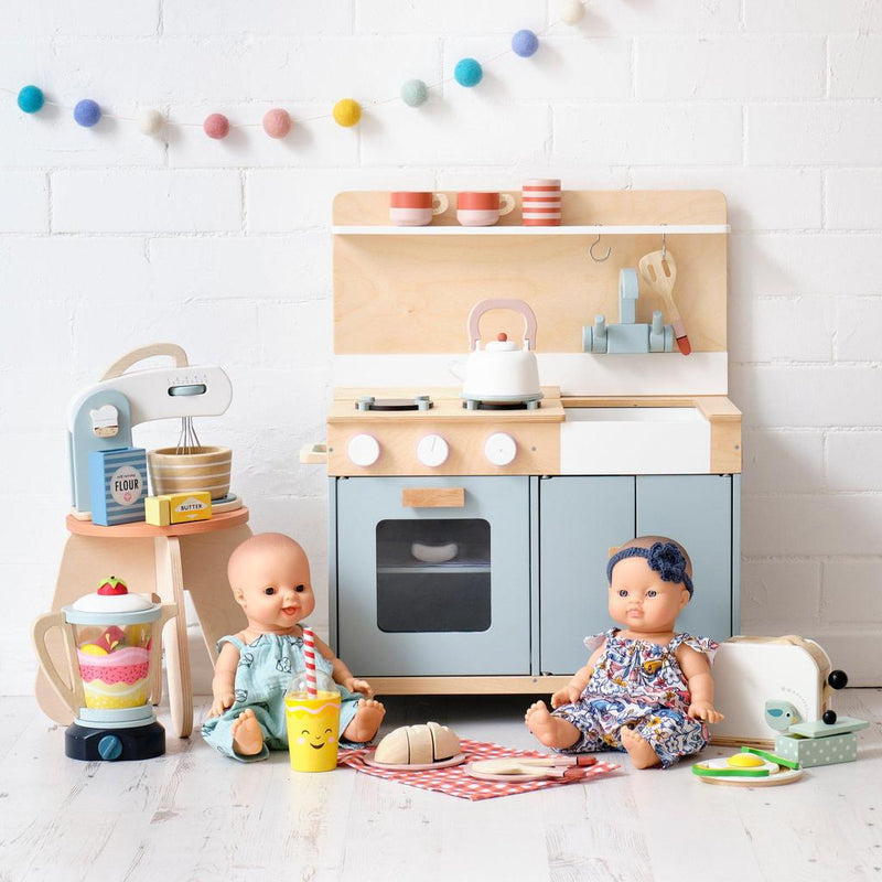 Wooden Home Kitchen by Tender Leaf Toys Toys Tender Leaf Toys   