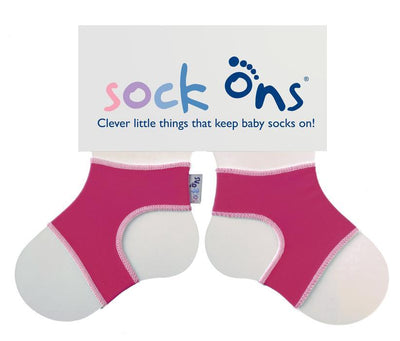 Sock Ons Classic Accessories Sock Ons FUCHSIA S (0-6M) 