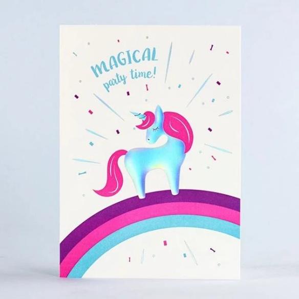 Magical Birthday Wishes Card Paper Goods Elum Designs   