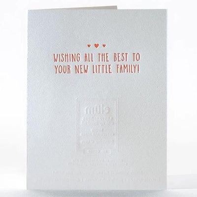 Showering of Love Card Paper Goods Elum Designs   