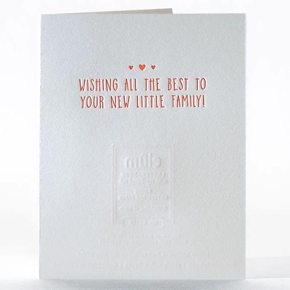 Showering of Love Card Paper Goods Elum Designs   