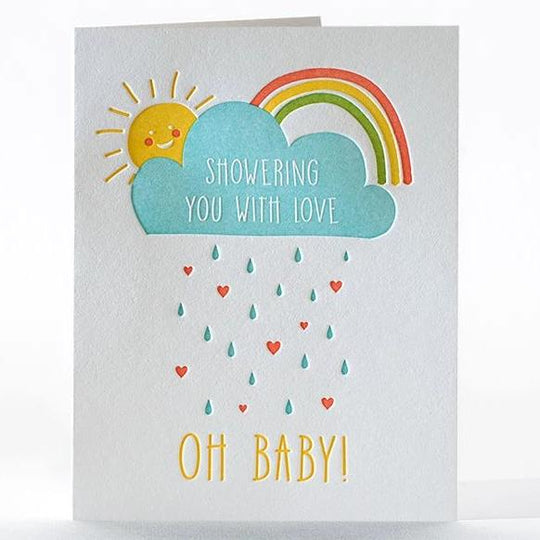 Showering of Love Card