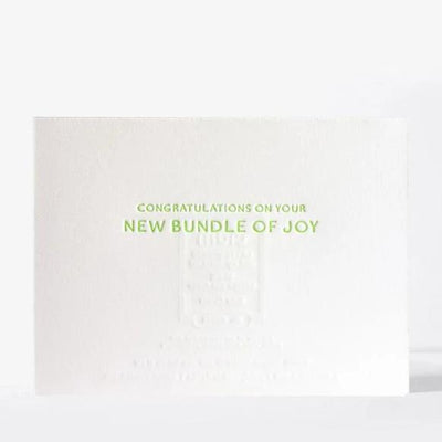 Hooray for New Baby Card Paper Goods Elum Designs   