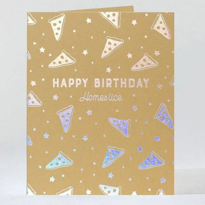 Pizza Dream Birthday Card Paper Goods Elum Designs   