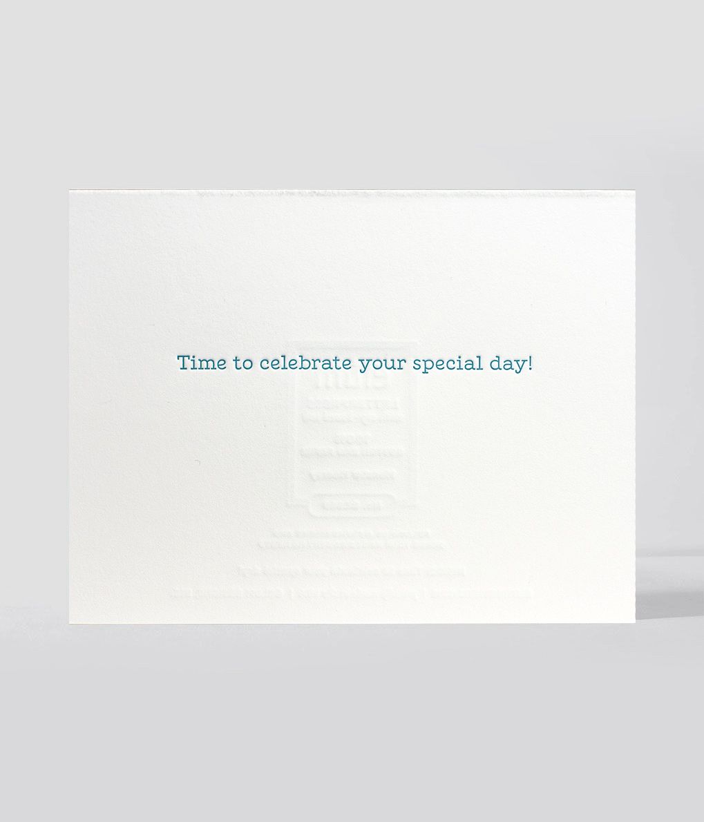 Hip Hip Hooray Card Paper Goods Elum Designs   