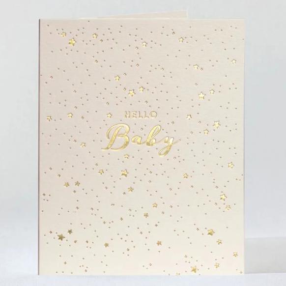 Twinkley Baby New Card Paper Goods Elum Designs   