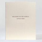 Twinkley Baby New Card Paper Goods Elum Designs   