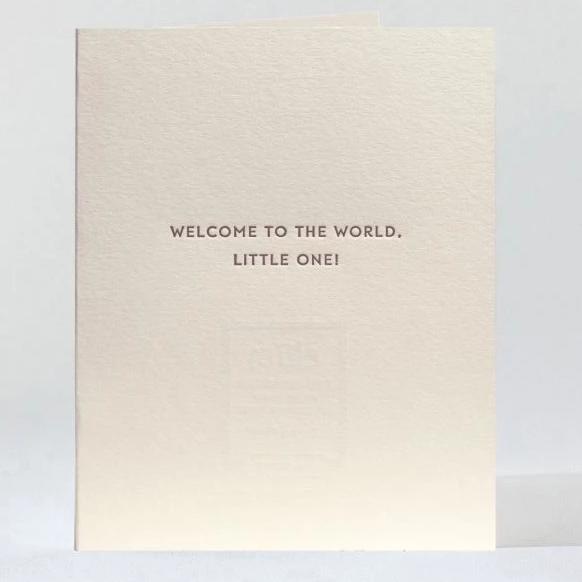 Twinkley Baby New Card Paper Goods Elum Designs   