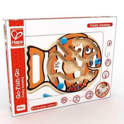 Go-Fish-Go Magnetic Marble Maze by Hape Toys Hape   