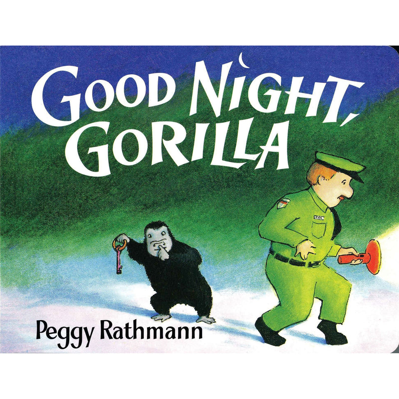 Goodnight Gorilla - Board Book Books Penguin Random House   