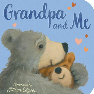 Grandpa and Me - Board Book Books Penguin Random House   