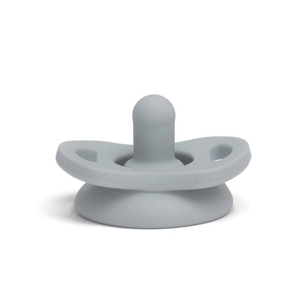 The Pop Pacifier - Oh Happy Grey by Doddle & Co Infant Care Doddle & Co   