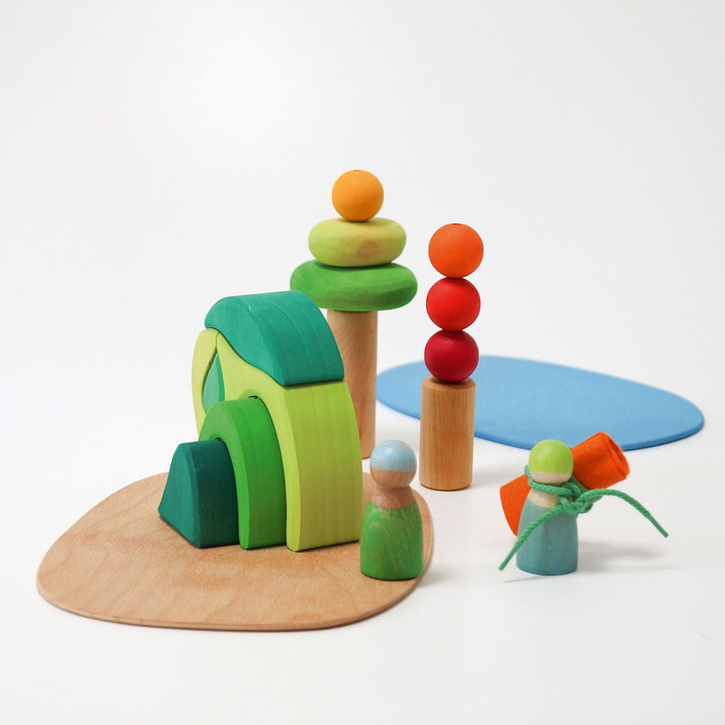 Small World Play in the Woods by Grimm&