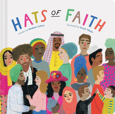 Hats of Faith - Board Book Books Chronicle Books   