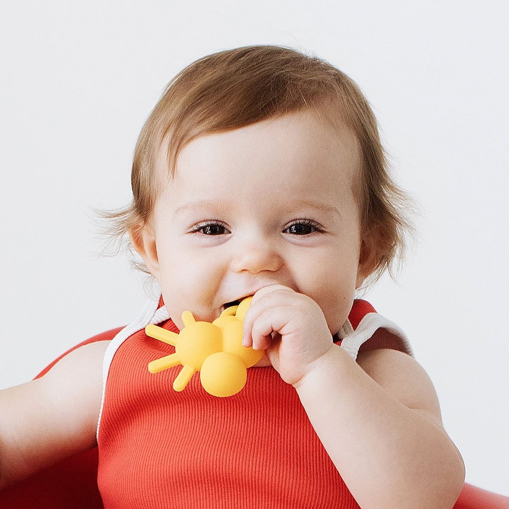 Hello Sunshine + Looks Like Rain Twin Teethers by Doddle & Co ...