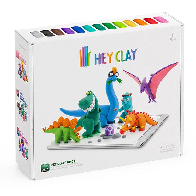 Hey Clay by Fat Brain Toys Toys Fat Brain Toys Dinos  