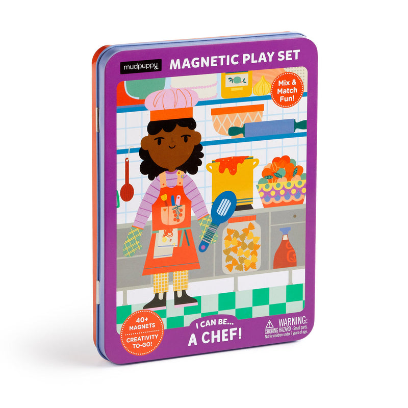 Magnetic Play Set - I Can Be A Chef! by Mudpuppy Toys Mudpuppy   