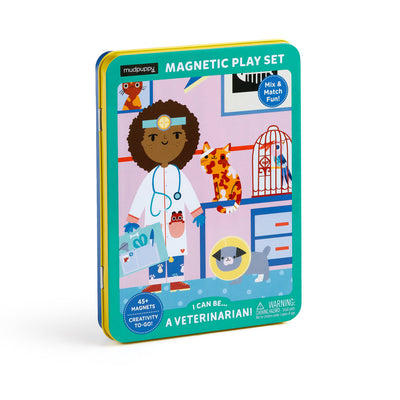 Magnetic Play Set - I Can Be A Veterinarian! by Mudpuppy Toys Mudpuppy   