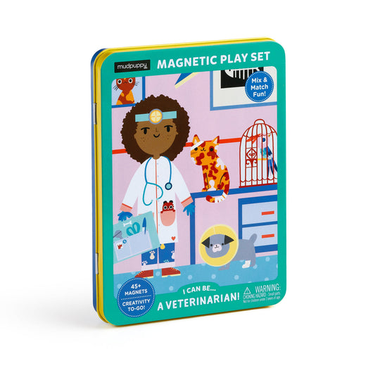 Magnetic Play Set - I Can Be A Veterinarian! by Mudpuppy