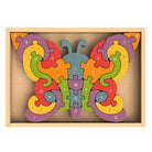 Butterfly A to Z Wooden Puzzle by Begin Again Toys Begin Again   