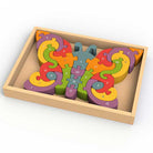 Butterfly A to Z Wooden Puzzle by Begin Again Toys Begin Again   