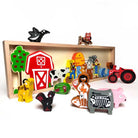 The Farm A to Z Puzzle by Begin Again Toys Begin Again   