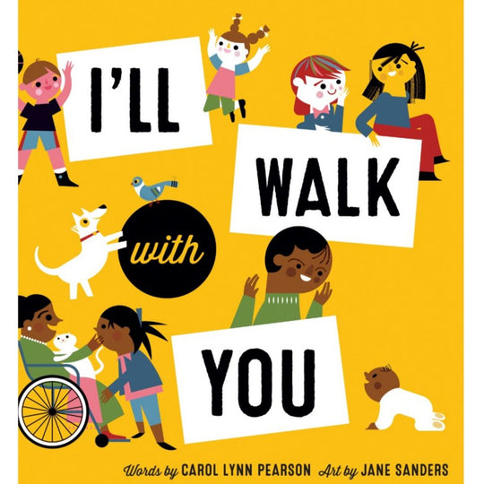 I'll Walk with You - Hardcover