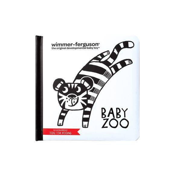 Wimmer Ferguson Baby Zoo Book by Manhattan Toy Books Manhattan Toy   
