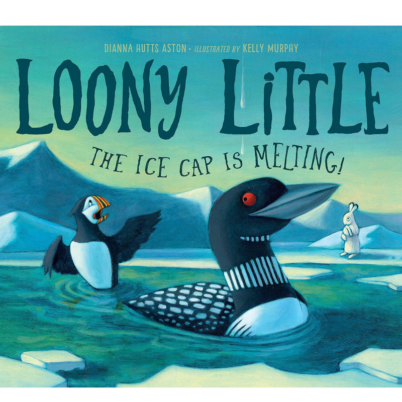 Loony Little: The Ice Cap Is Melting - Hardcover Books Penguin Random House   