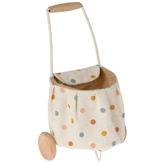 Trolley, Mini - Multi Dots by Maileg