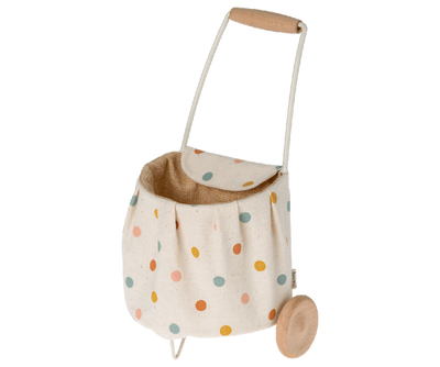 Trolley, Mini - Multi Dots by Maileg Toys Maileg   