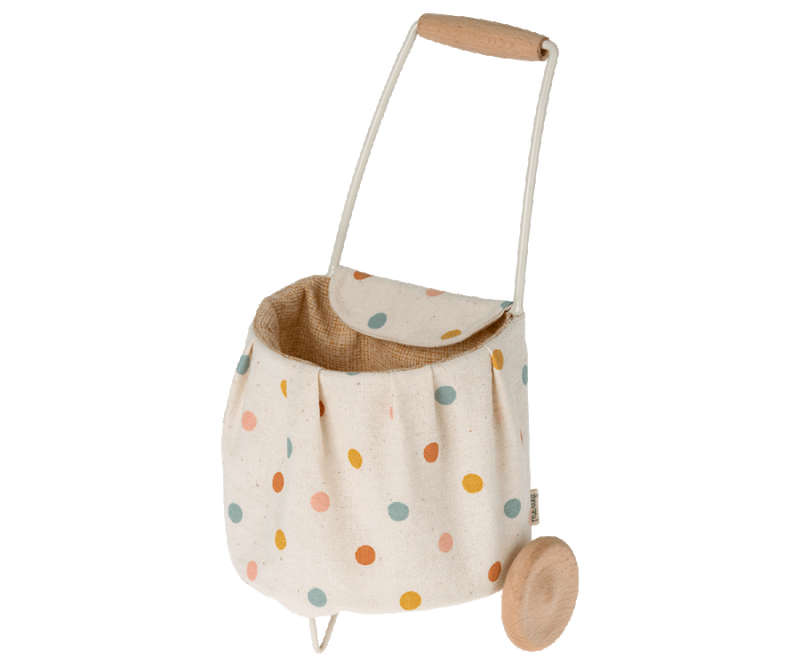 Trolley, Mini - Multi Dots by Maileg Toys Maileg   