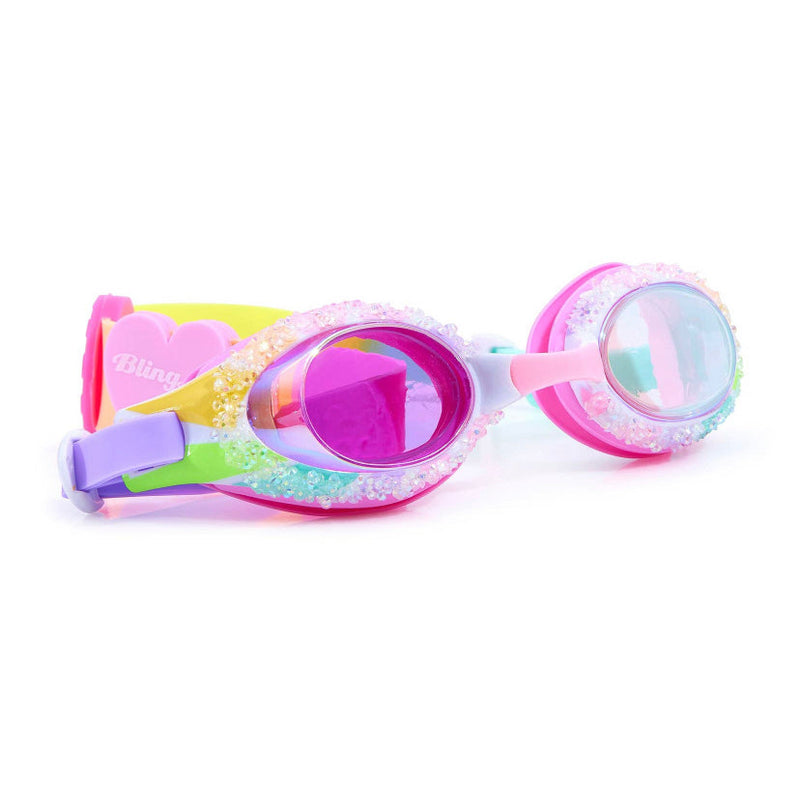 Pixie Stix Swim Goggles by Bling2o Accessories Bling2o   
