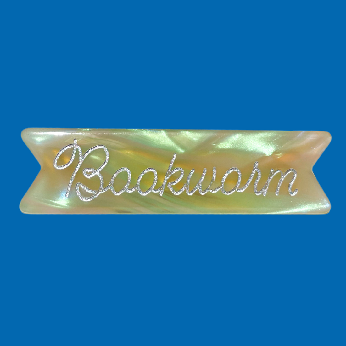 Bookworm Hair Clip by Eugenia Kids Accessories Eugenia Kids   
