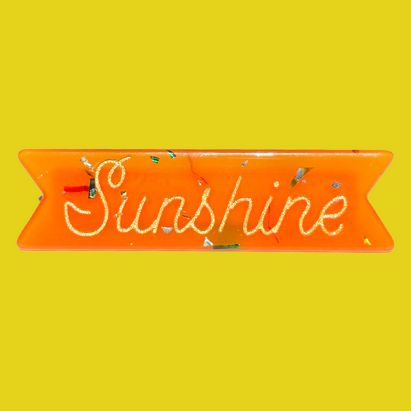 Sunshine Hair Clip by Eugenia Kids Accessories Eugenia Kids   