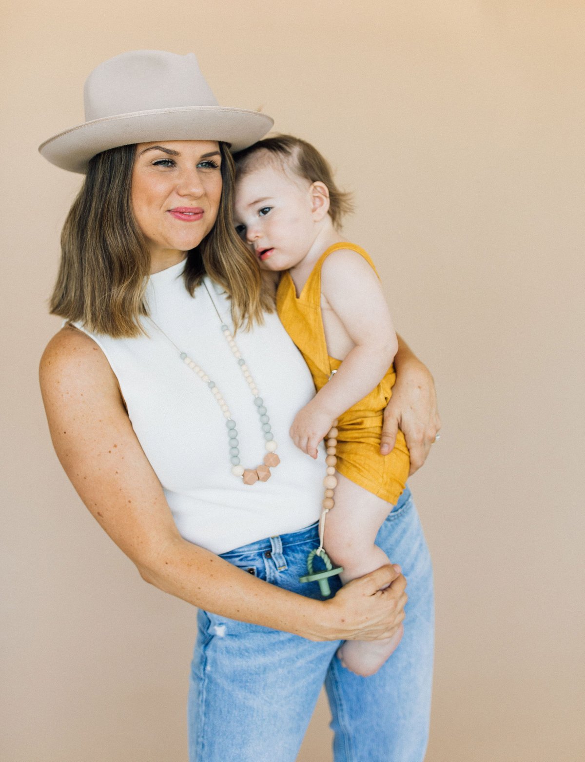 Greyson Teething Necklace by Chewable Charm Accessories Chewable Charm   