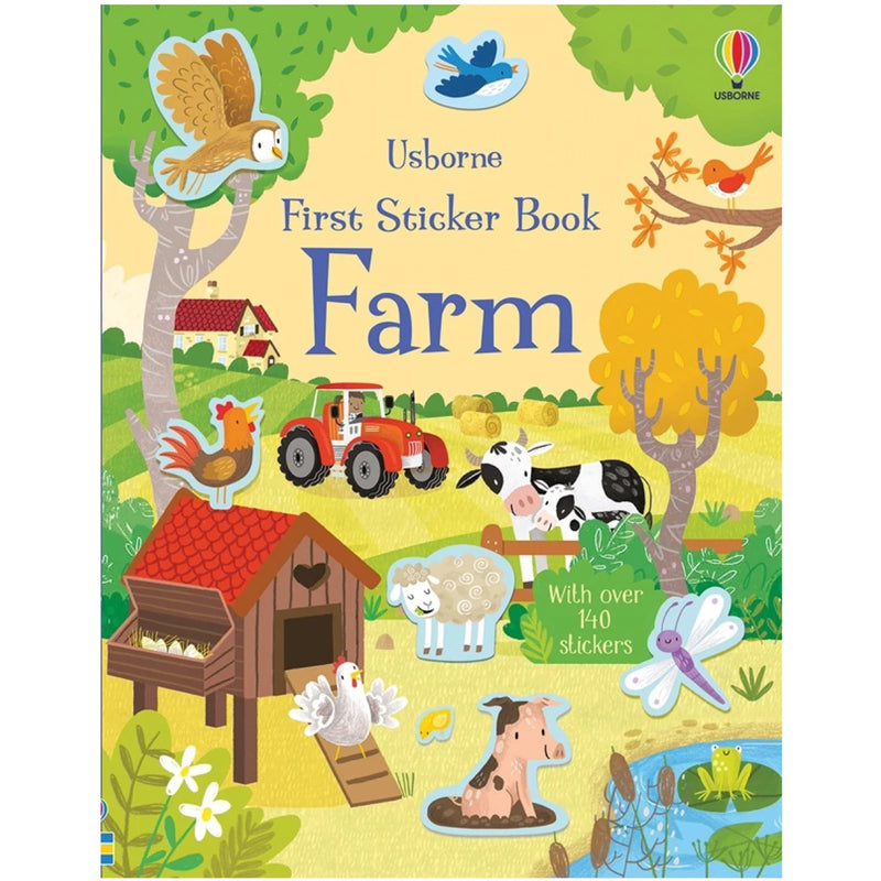 First Sticker Book: Farm Books Usborne Books   