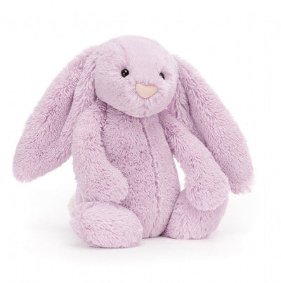 Bashful Lilac Bunny - Medium 12 Inch by Jellycat Toys Jellycat   