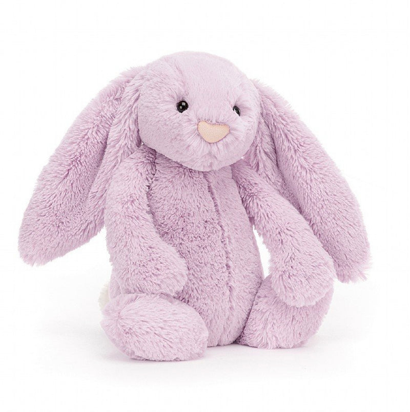 Bashful Lilac Bunny - Medium 12 Inch by Jellycat Toys Jellycat   