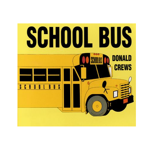 School Bus - Board Book