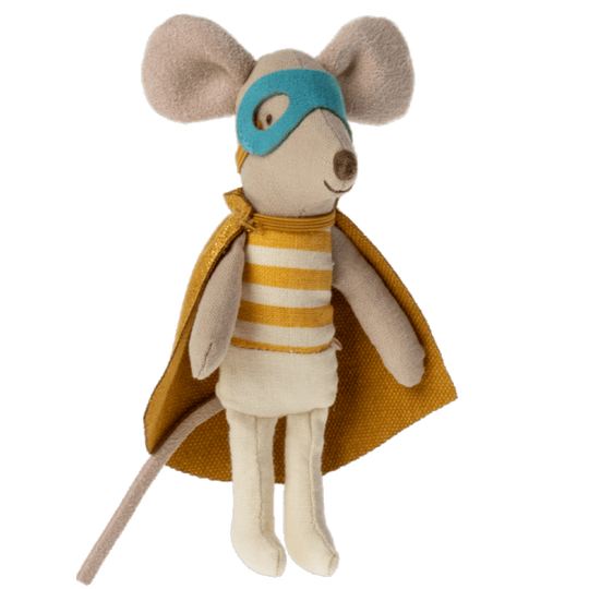 Super Hero Mouse, Little Brother in Matchbox