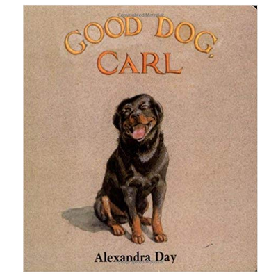 Good Dog, Carl - Board Book Books Simon + Schuster   